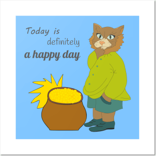 Happy day Posters and Art